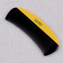 Бутик двойной цвет сплайсинга пластиковая расческа Парикмахерская антистатические высокотемпературные стойкие инструменты для волос(цвет случайный