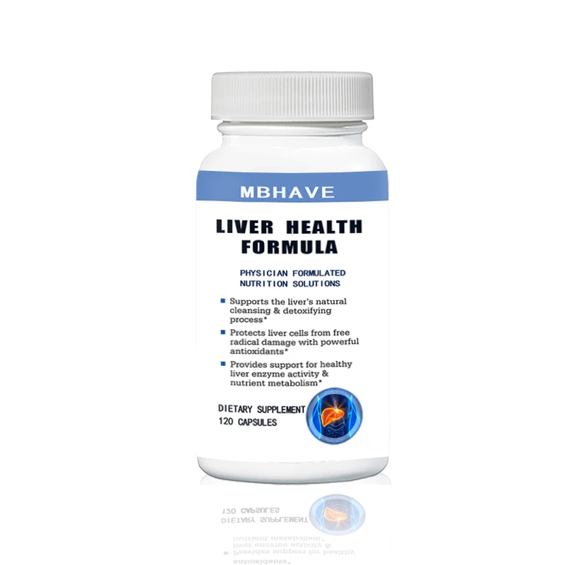 

FREESHIPPING- LIVER HEALTH FORMULA- Milk Thistle Seed /Turmeric Root Extract/Betaine/Selenium/Folic Acid /30 days of use