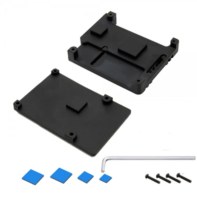 New CNC Aluminum Alloy Case With Cooling Heat sink Dual Fan for Raspberry Pi 3 Model B / Pi 3 B+ New CNC Aluminum Alloy Case With Cooling Heat sink Dual Fan for Raspberry Pi 3 Model B / Pi 3 B+