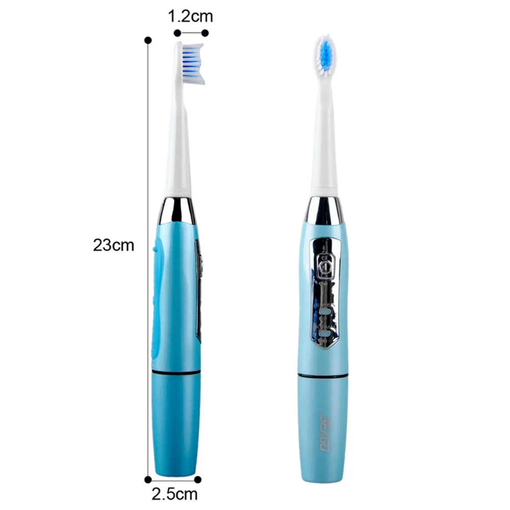 Seago سونيك فرشاة الأسنان الكهربائية 35000 ضربات/الدقيقة السوبر العادي 2 وسائط بالفرشاة أوتوماتيكية الأسنان نظافة الفم SG-610