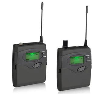 Wireless Microphone System for DSLR Camera Shooting Interview Recording, Lavalier transmitter and receiver Wireless Microphone System for DSLR Camera Shooting Interview Recording, Lavalier transmitter and receiver