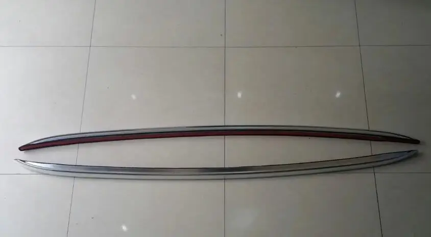 عالية الجودة الفضة oem مصنع نمط الألومنيوم الجانب سقف السكك الحديدية بار ل كزس nx200/nx300 2015-2017