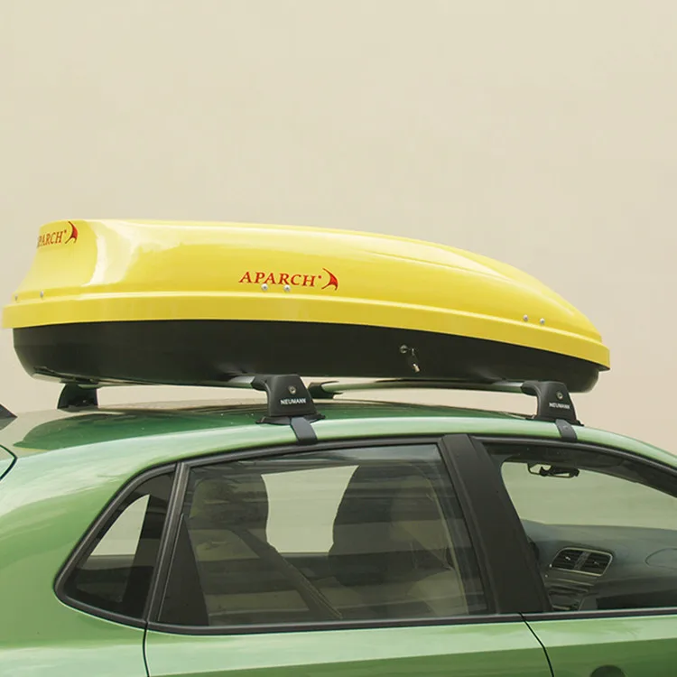 Universal Car Roof Box Aerodynamic Rack Luggage Pod Basket Cargo Carrie