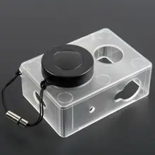 Xiaoyi Sports Camera transparent protective shell side frame with font b lens b font cover