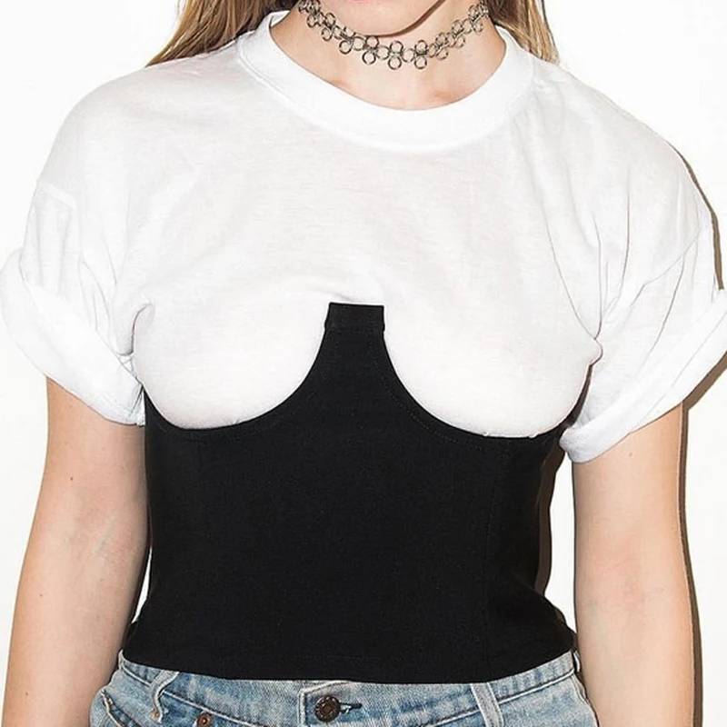 TWOTWINSTYLE Corset for Women Steampunk Clothing Bustier Bodice Sexy Corselet Female Underbust Crosets Outwear Tops Clothes New