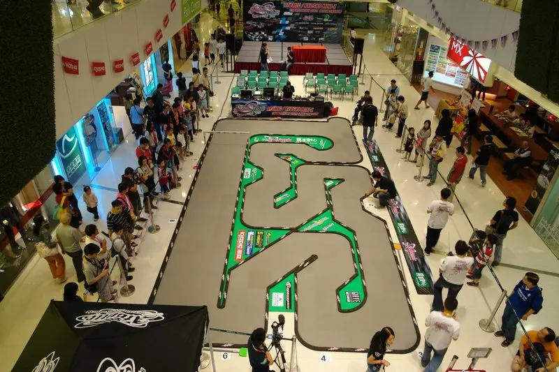 mini z track material