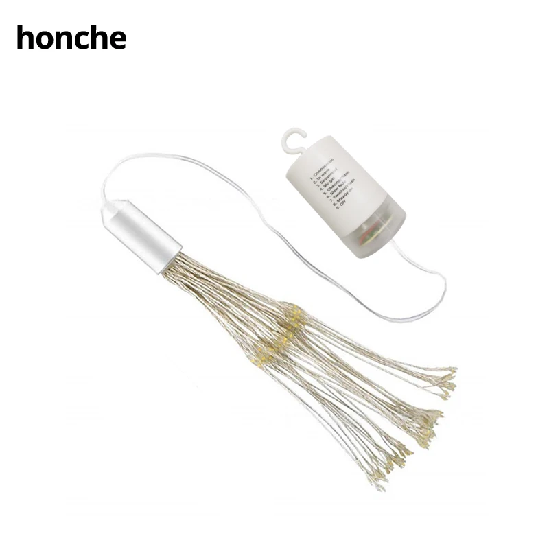 

OUTDOOR Fairy Firework luces 120 LED String Light for Holiday halloween Christmas Garland Curtain PARTY Decoration Free shipping
