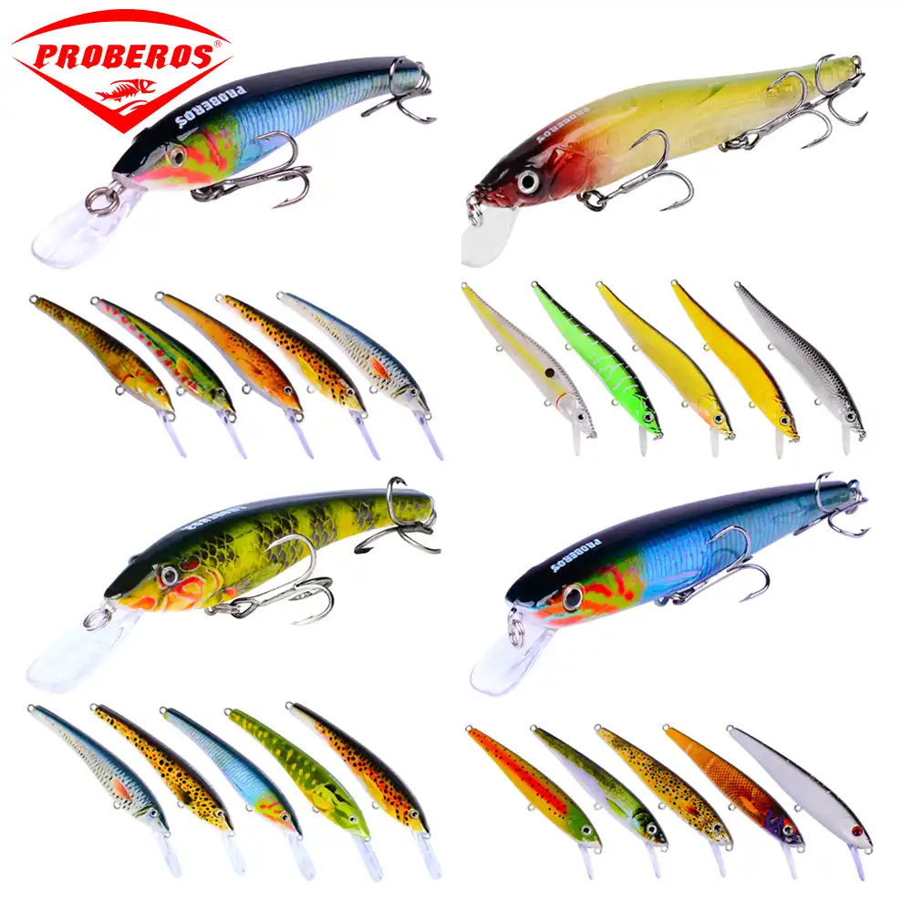 Proberos lure minnow Clearance