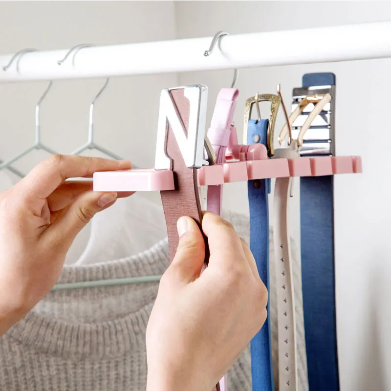 تخزين الرف التعادل حزام العلاقات المنظم الفضاء التوقف الدورية وشاح المعلق حامل هوك خزانة منظمة تانك القمم الصدرية حزام حقيبة