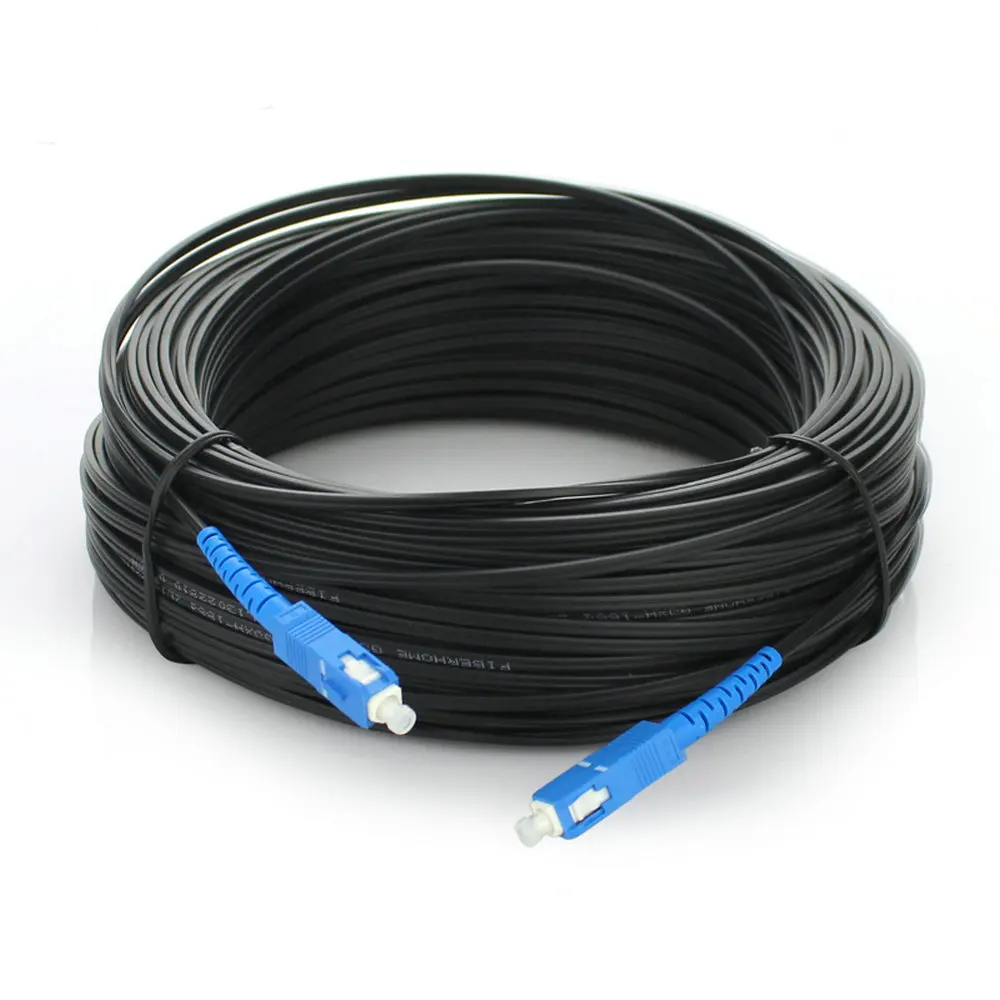 

3Meters Outdoor Armored SC/UPC-SC/UPC,3.0mm,Singlemode 9/125,Simplex, Optical Fiber Patch Cord Cable,SC to SC
