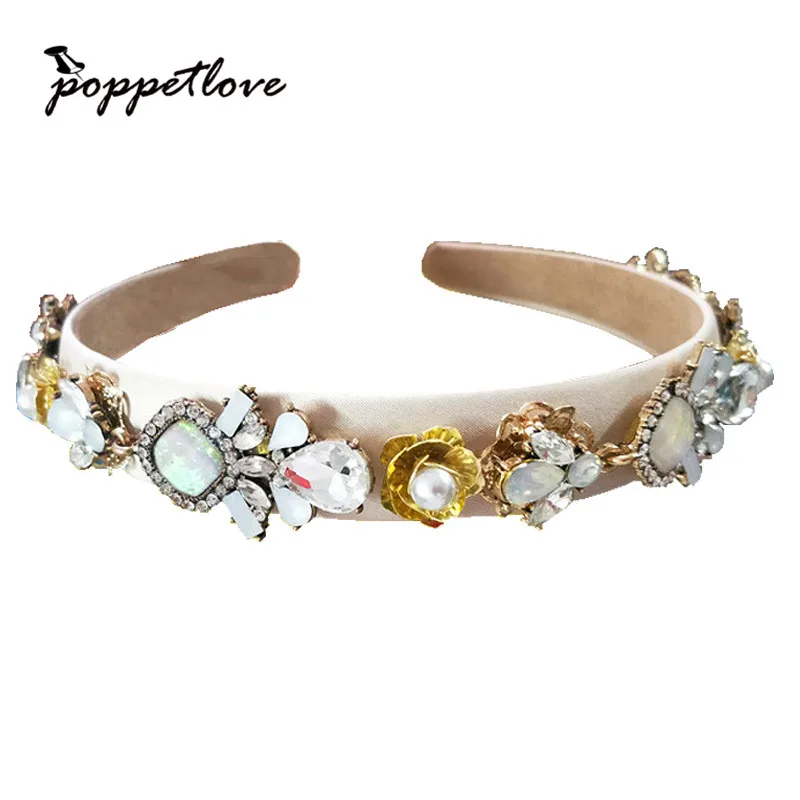 Buy Famous designer Luxury Bow Rhinestone Hairband