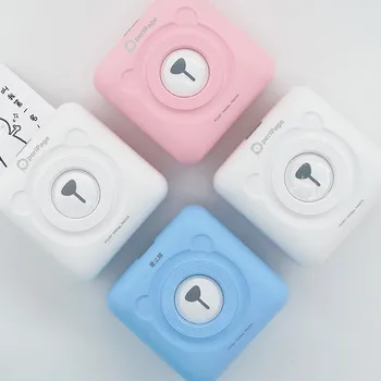 

3 Color Peripage Portable Thermal Bluetooth Printer Mini Wireless POS Thermal Picture Photo Printer for Android IOS Mobile Phone