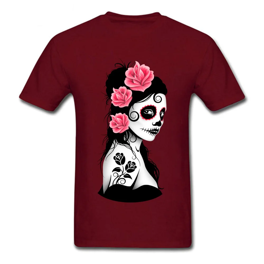 red designer t shirt
