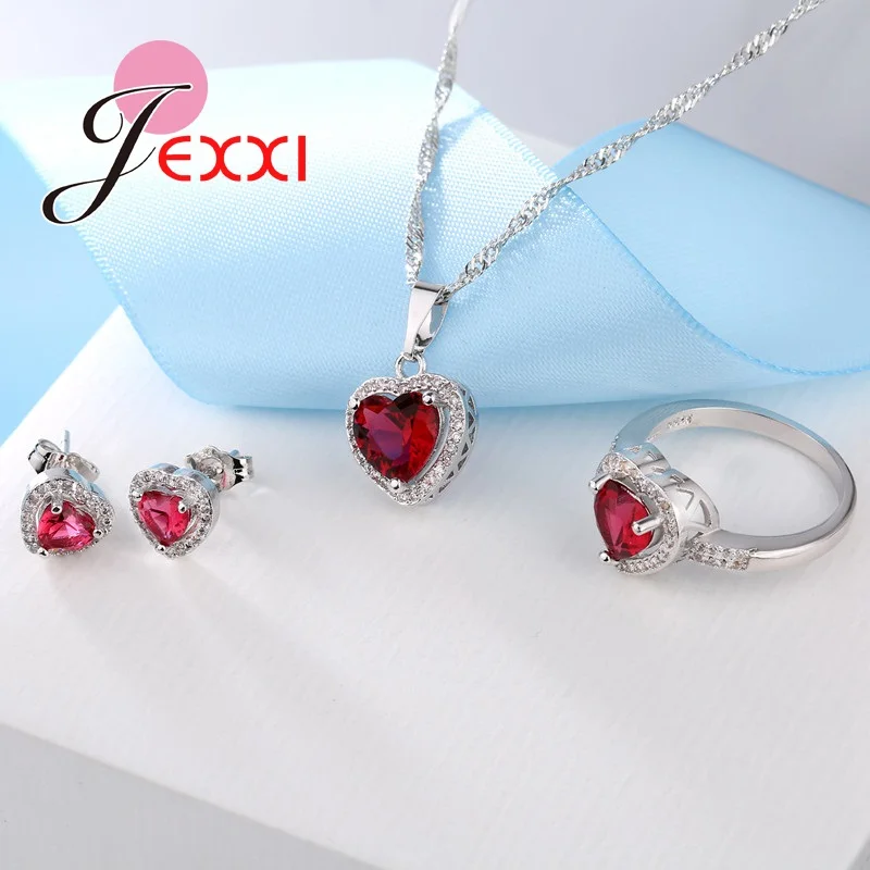 JEXXI-Sparkling-Red-Jewelry-Sets-For-Women-Silver-Color-CZ-Crystal-Earrings-Ring-Necklace-Pendant-Set (1)