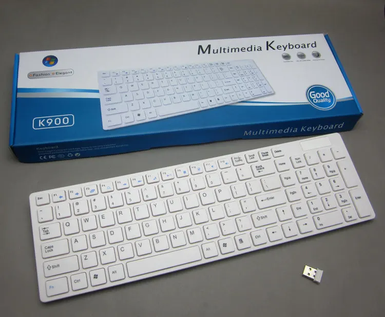 НОВАЯ тонкая беспроводная клавиатура арабский персидский немецкий русский Настройка клавиатуры для Windows Vista/Win7/win8/win8.1/Mac