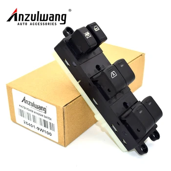 

ANZULWANGNew 25401-9W100 Driver Side Power Master Window Switch For 05-08 Nissan Pathfinder 4.0L 5.6L 254019W100