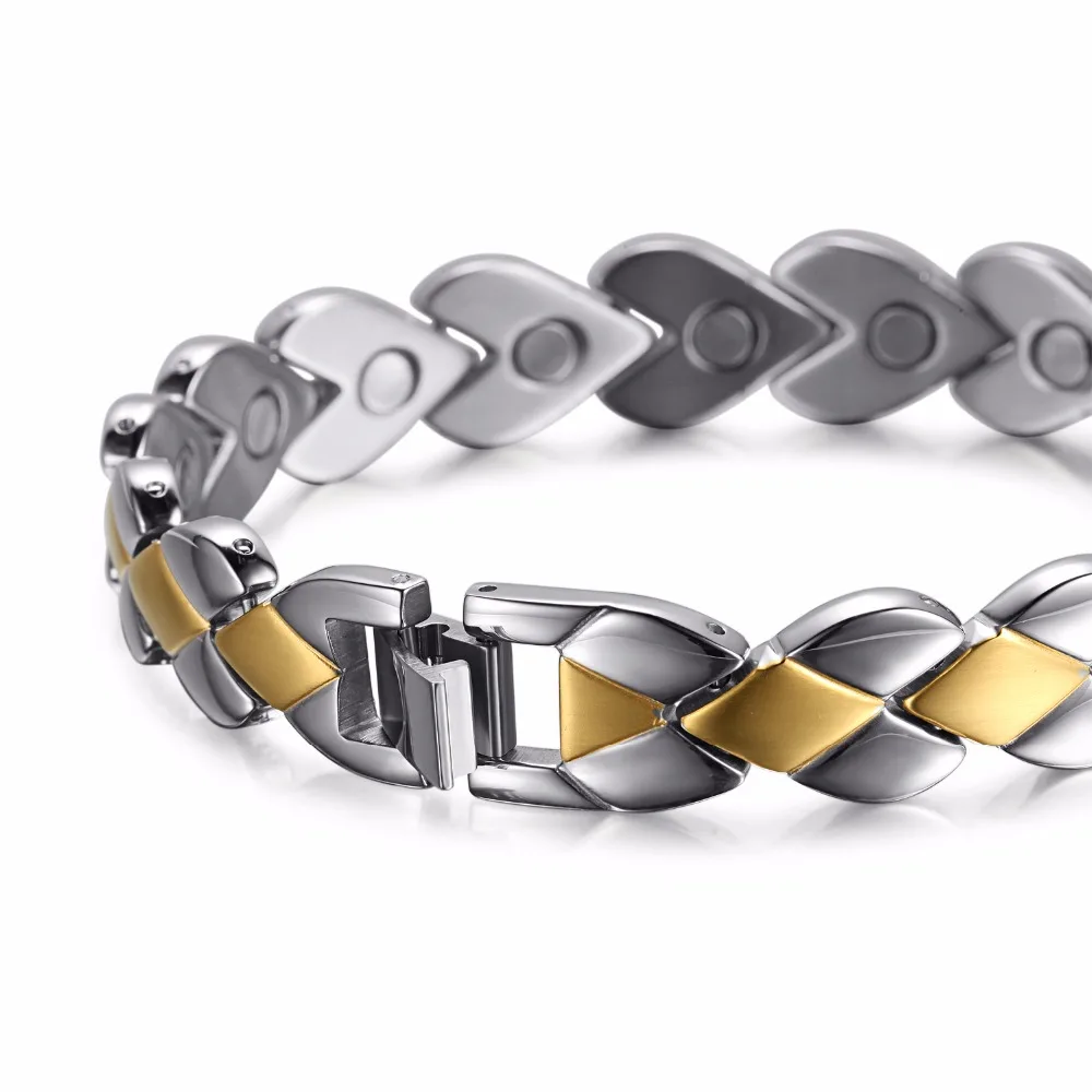 Steel Men Magnetic Jewelry Metal 2 Steel Men Magnetic Jewelry Metal 2