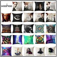 

2018 Wholesale Super Decorative Cartoon Marvel Heroes Cushion Cover Pillow Case Mosaics The Avengers Pillowcase