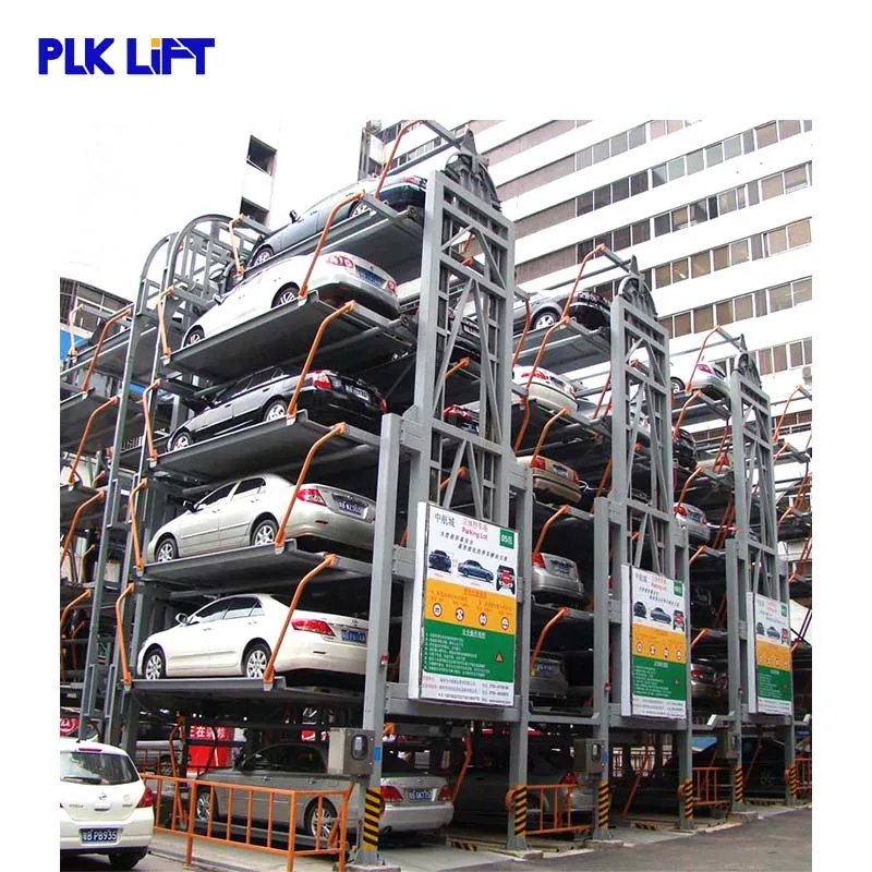 

vertical multi floor tower car parking system
