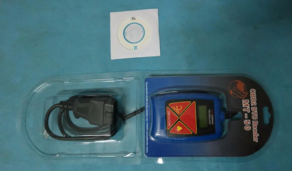 High Quality OBD2 DTC Reader MT 50 Handheld OBD2 Auto Code Reader MT50