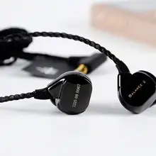 TFZ B2 3 Частоты сбалансированный HiFi аудиофильские внутриканальные мониторные наушники