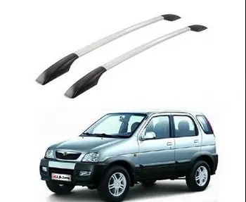 

For Zhongtai M300 Baggage-rail Aluminum Alloy Roof Rack Modified Travel Holder hole-digging
