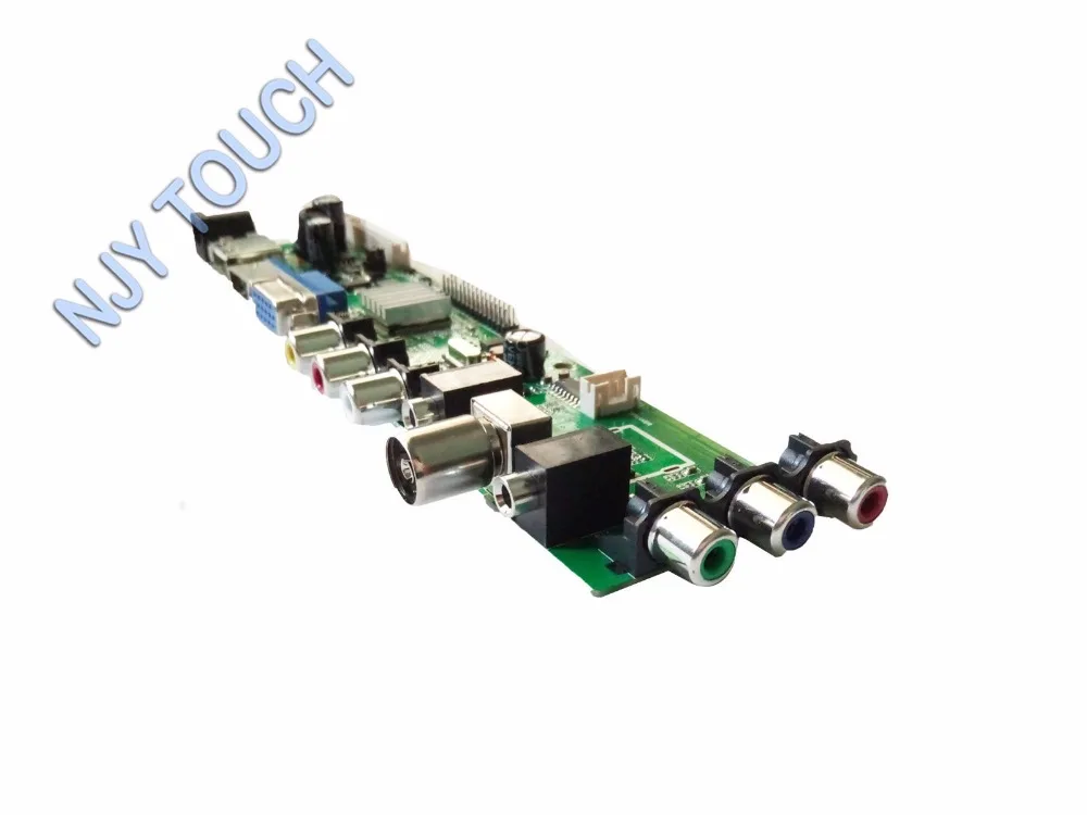 HDMI DVB C T T2 плата ЖК контроллера с USB + 17 &quotLP171WU3 LP171WU3 LTN170U1 1920x1200 экран|screen board|screen