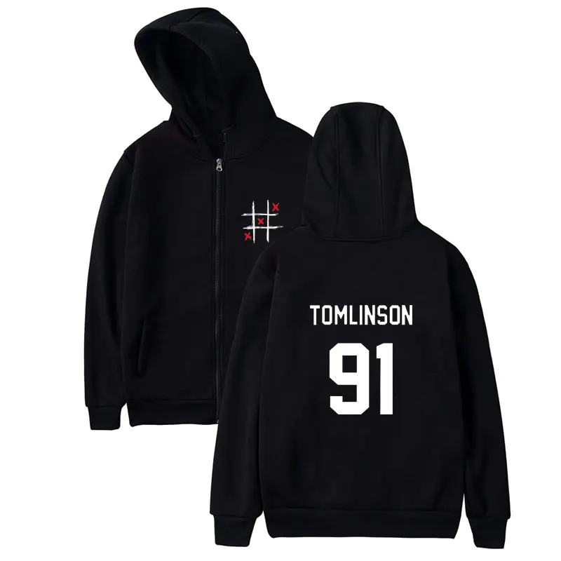 Louis Tomlinson One Direction Zipper Hoodies Women Men Unisex Fleece Warm Miss You Hoodie Sweatshirt Hip Hop Streetwear Jacket Louis Tomlinson One Direction Zipper Hoodies Women Men Unisex Fleece Warm Miss You Hoodie Sweatshirt Hip Hop Streetwear Jacket