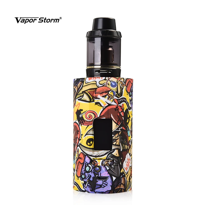 Электронная сигарета Vapor Storm 200 Вт vape Box Mod kit emperature Control Hwak vaporizer Tank vaper e cigs RDA RBA