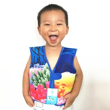 

MYLEDI Inflatable Children's Life Vests Neoprene Float Swimming Water Sportswear Life Vest Jacket Kids' Learning Swimming Vest
