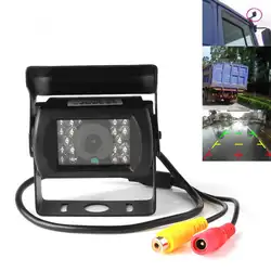 Водостойкий 120 градусов широкоугольный объектив 480 ТВ Линии ИК ночного видения заднего вида роликовая камера для автомобилей авто