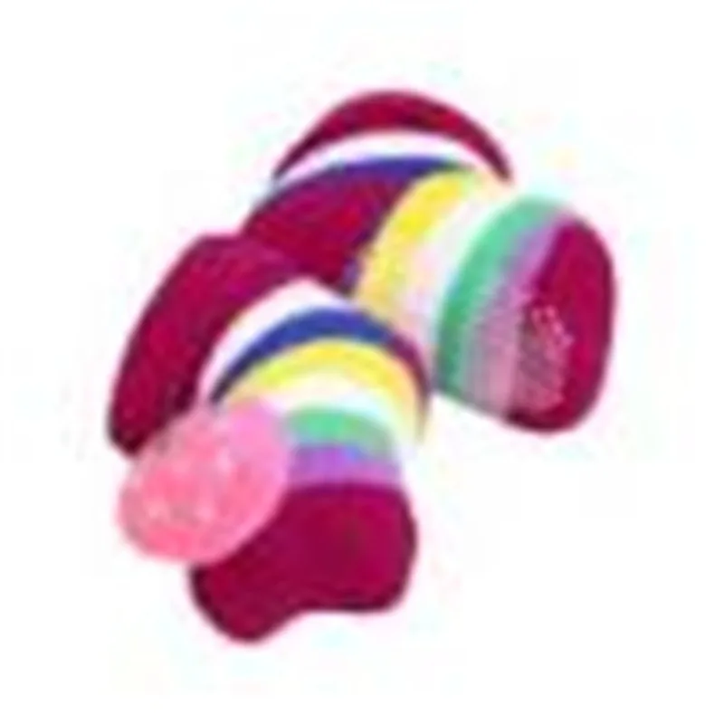 Детские носки с героями мультфильмов хлопковые носки-тапочки для малышей носки для новорожденных нескользящие носки для малышей Детские носки для малышей стерео-носки с животными - Цвет: H