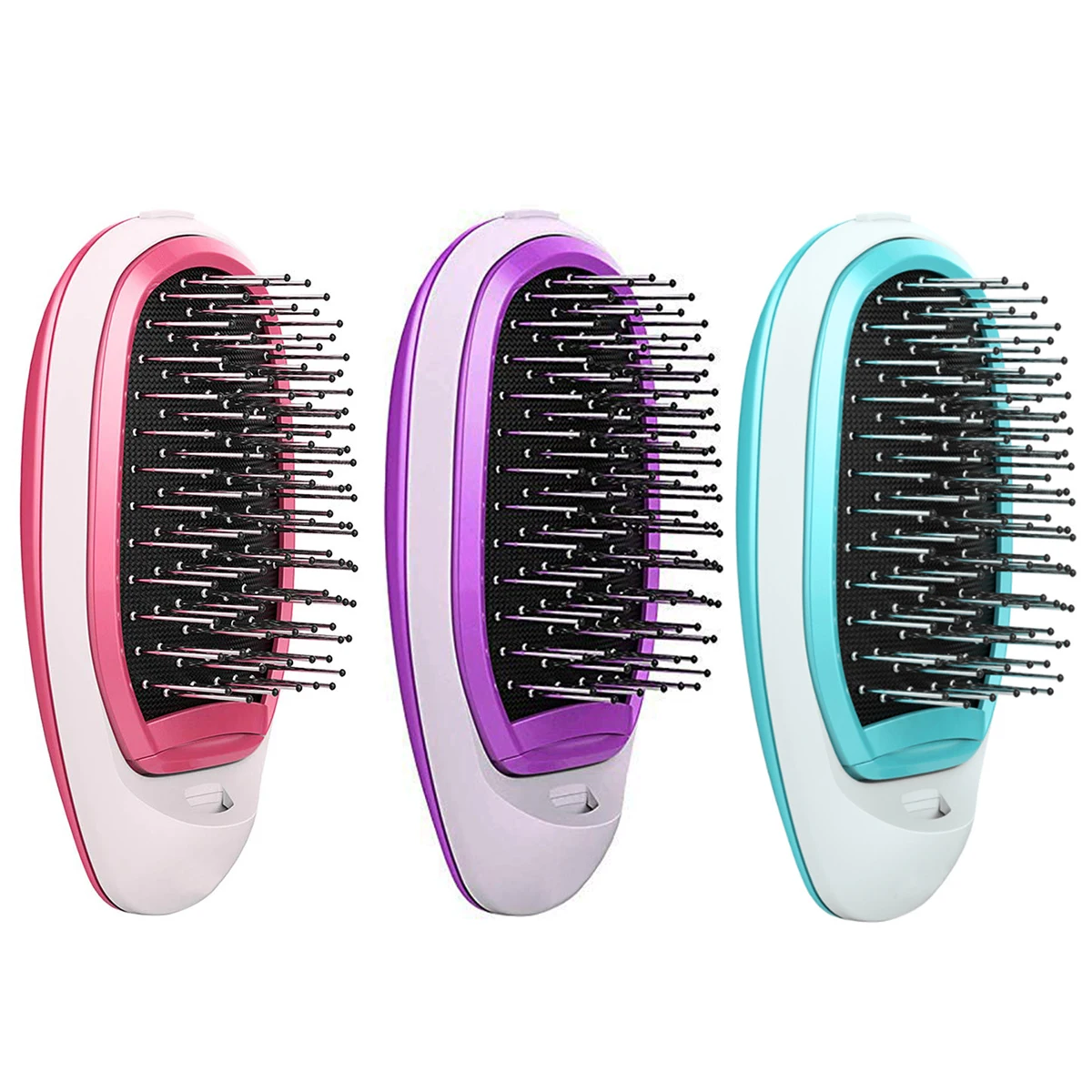 Anti Frizz Brush Magic Electric Ionic Hai Ionic Hairbrush AntiStatic Hair Brush Scalp Comb Massage Negative Ion Hair Styler