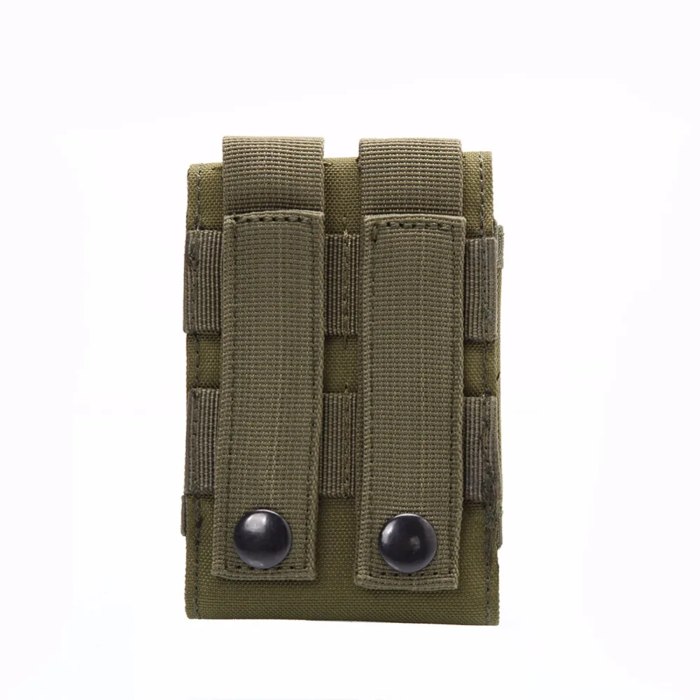  4.5-5.3 inches Tactical Holster MOLLE Army Camo Camouflage Bag Hook Loop Belt Pouch Holster Cover C - 32760454881