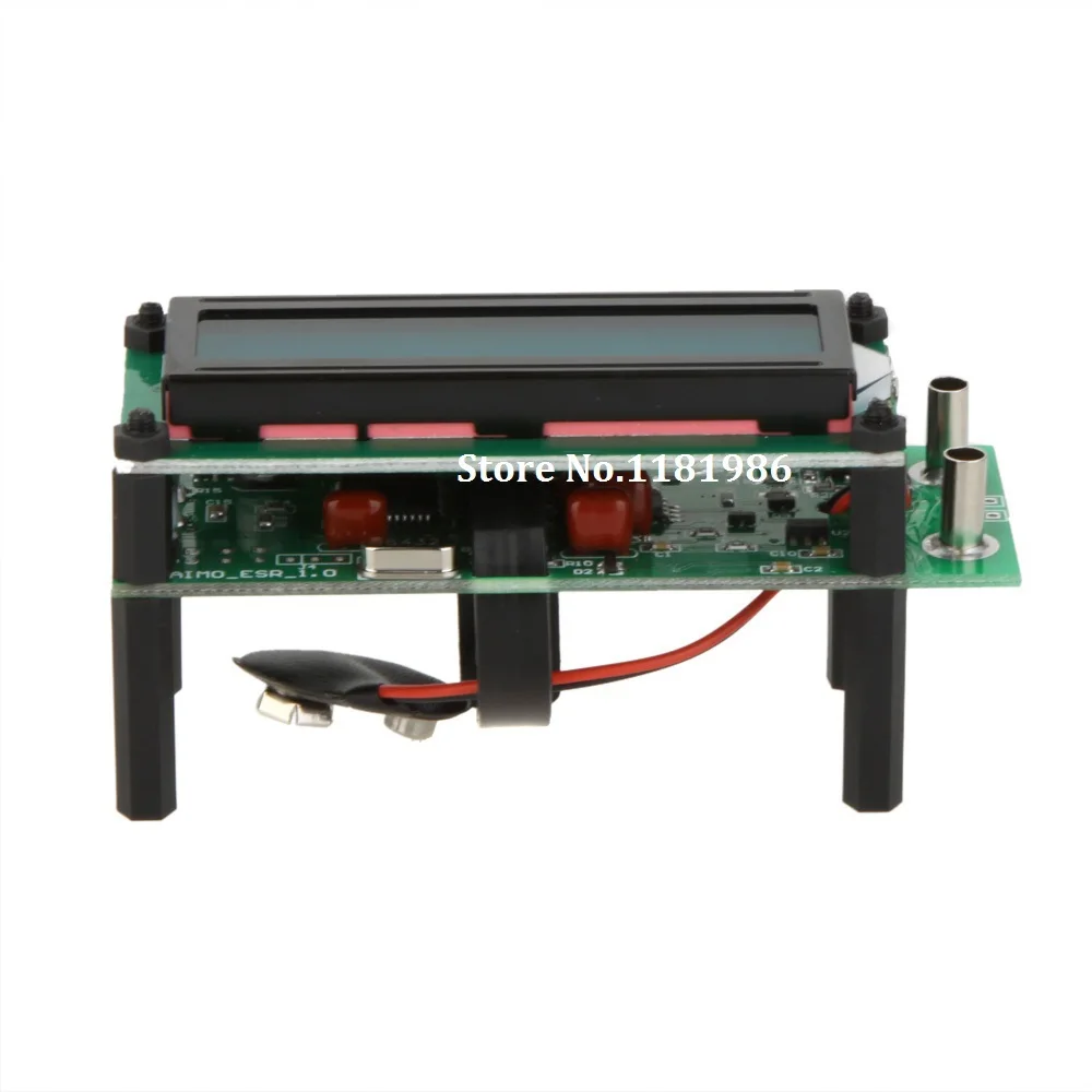 Aimometer/Bside ESR01 LCR измеритель ESR конденсатор емкости тестер Измеритель сопротивления индуктивность мультиметр USB питание/DC 5 В