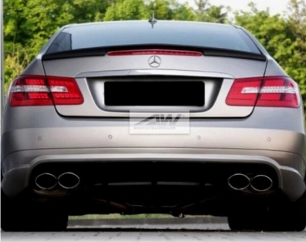Автомобильный спойлер для заднего крыла из углеродного волокна Benz E200 E260 E280 E250 E350