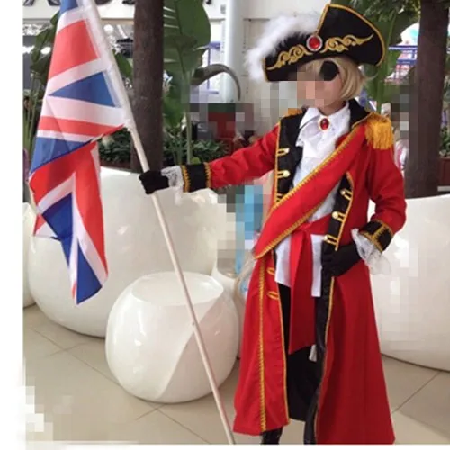 England Britain The Axis Powers Hetalia Arthur Kirkland Cosplay