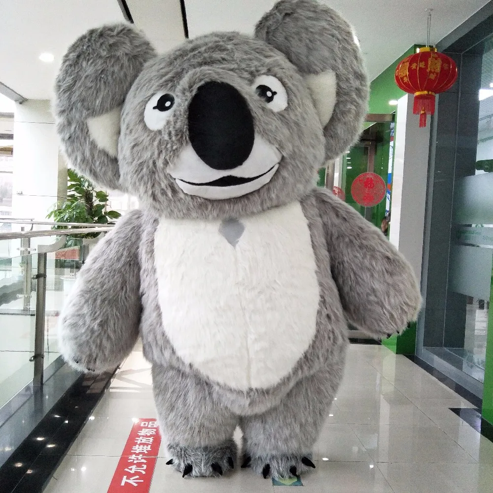 

New Style Koala Inflatable Costume Inflatable Koala For Advertising 2M Tall Customize For Adult Suitable For 1.6m To 1.8m Adult