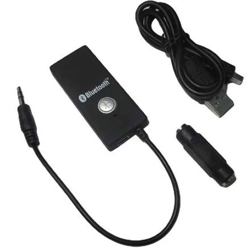 Wireless Bluetooth Receiver A2DP Audio Dongle Adapter for Speaker TV Headphone iPhone iPad MP3 MP4