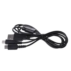 ANENG 2 в 1 USB кабель питания Y-разделительный шнур для nintendo 3DS NDSI DS Lite ИГРЫ дополнительные кабели