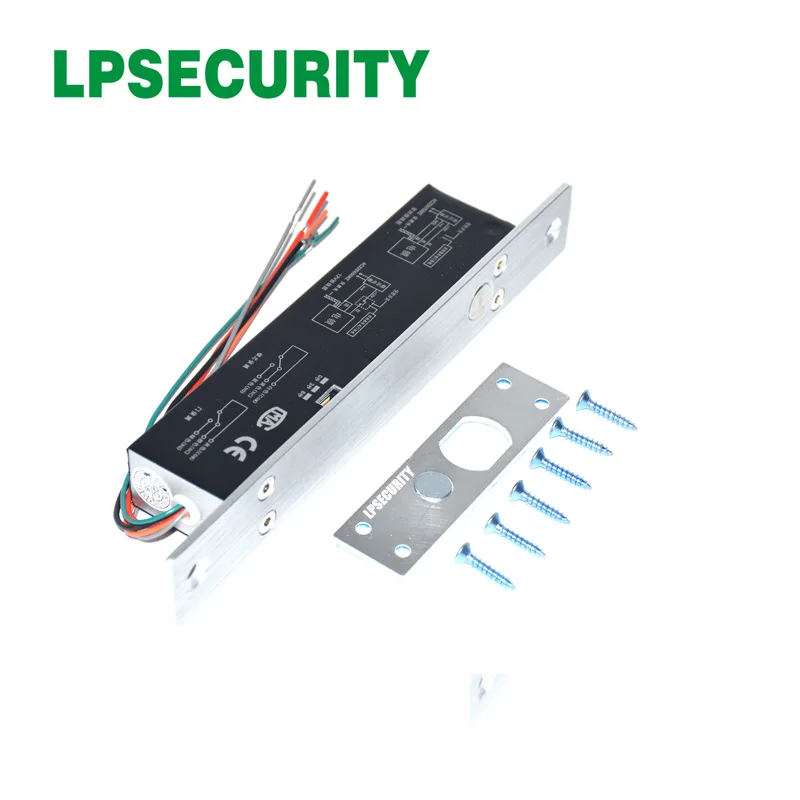 Электрический замок для входной двери 12 в пост. Тока|electric lock|12v electric lockfail safe lock |