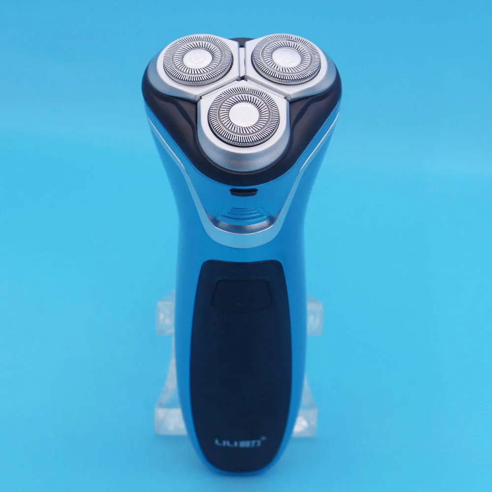 

Kemei Electric Shaver Razor Rechargeable Electric Hair Removal Epilator Men Beard Trimmer Hair Cutter Shaving Machine with Bag