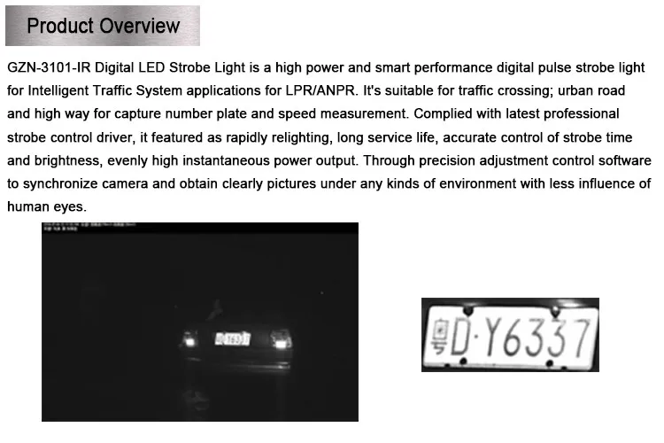 GZN-3101-IR Product Overview
