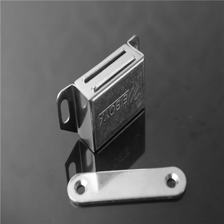 10Pcs Small Stainless steel Door Catches Kitchen Cupboard