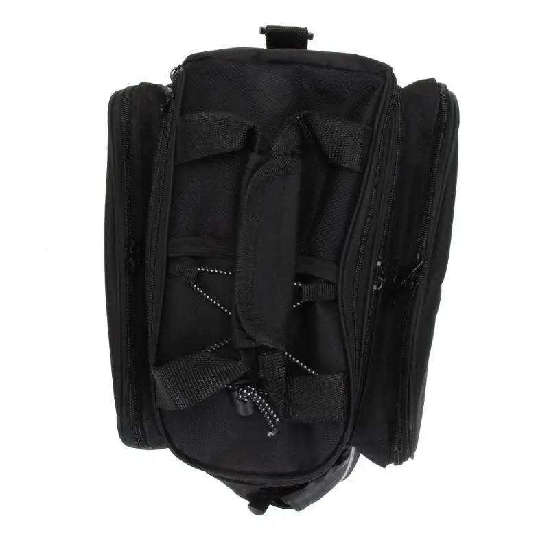 Sale Bicycle Rear Seat Bag Large Capacity Bike Carrier Rack Seat Trunk Bag with Rain Cover Rain-proof Bicicleta accessories 3