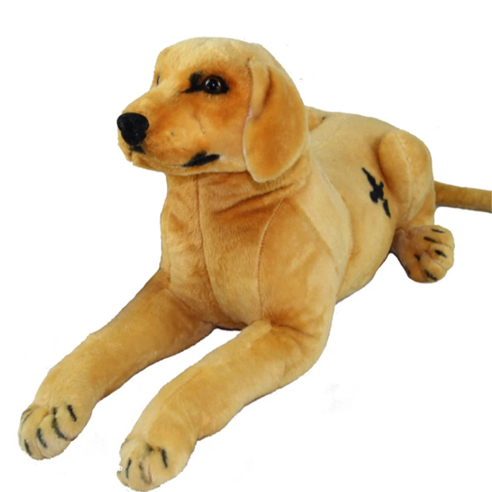 Fancytraderエミュレーションラブラドール犬ぬいぐるみ大きなぬいぐるみリアルな動物犬人形75cm30インチ Doll Stuffed Toy Plushdoll Plush Toy Aliexpress