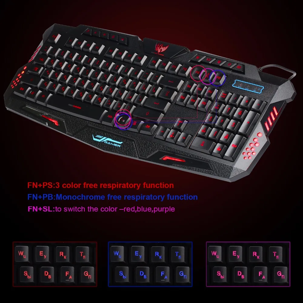 keyboard rgb