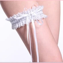 Woman's Lace Purfle Garter Wedding Bridal Gauze Leg Garter Party Leg Ornament With Bowknot jw011 Woman's Lace Purfle Garter Wedding Bridal Gauze Leg Garter Party Leg Ornament With Bowknot jw011