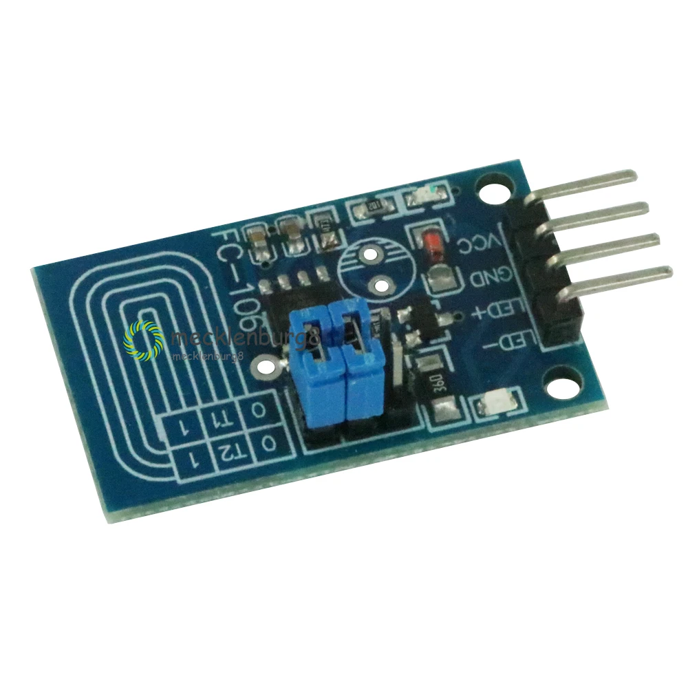 

Smart electronics capacitive touch dimmer constant pressure Smooth dimming PWM control panel LED diode dimmer switch module