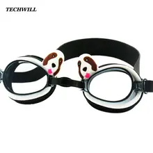 Мультфильм знаки Форма маленьких Одежда заплыва очки Плоские легкие очки для Обувь для мальчиков Обувь для девочек летние Плавание Training Дайвинг поставки Интимные аксессуары